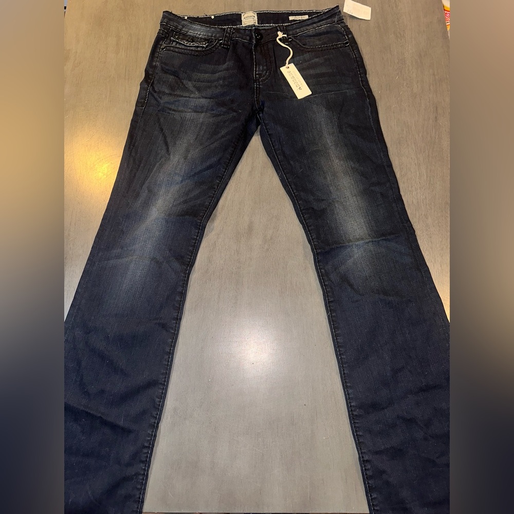 Stunning anoname jeans Joelle bootcut size 31 nwt